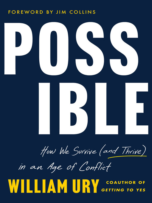 Title details for Possible by William Ury - Available